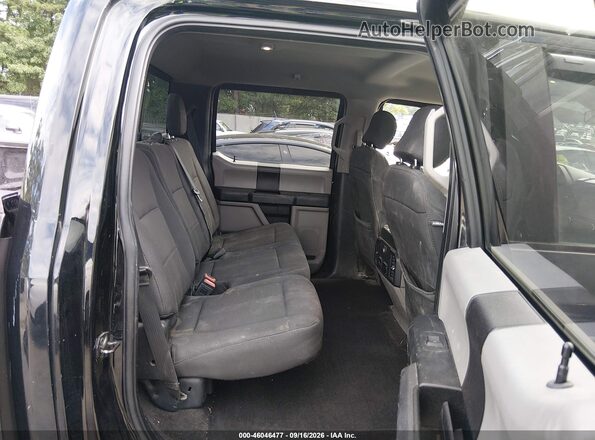 1FTEW1EP1JFE06612 2018 FORD F150 Black Widok naklejki z numerem VIN
