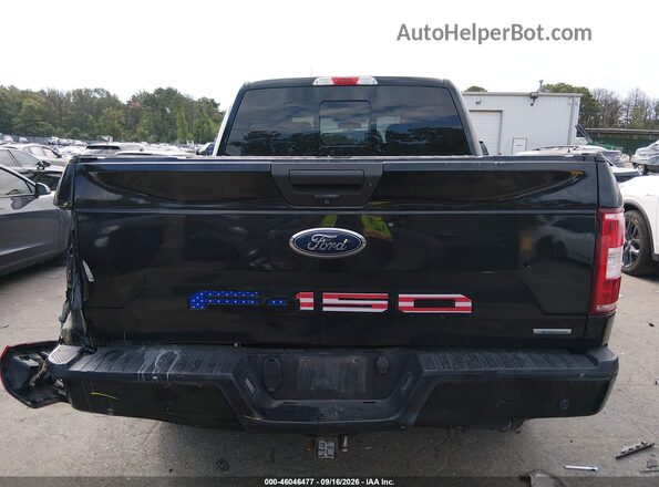 1FTEW1EP1JFE06612 2018 FORD F150 Black 