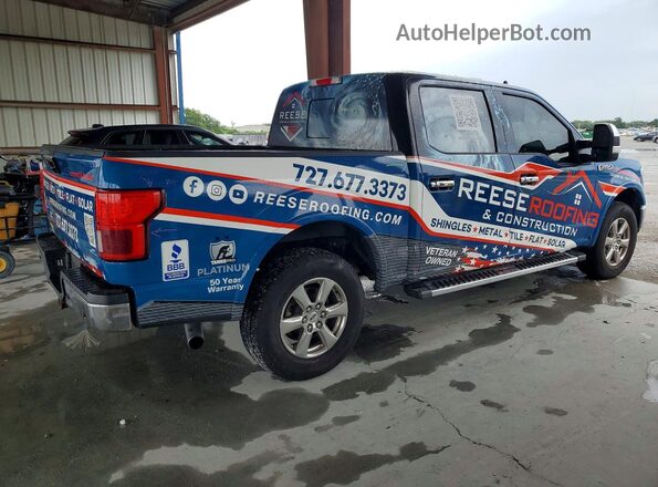 1FTEW1EP1KKC55408 2019 FORD F150 Blue Հետևի աջ