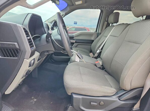 1FTEW1EP1LKD99476 2020 FORD F150 White Вид салону спереду