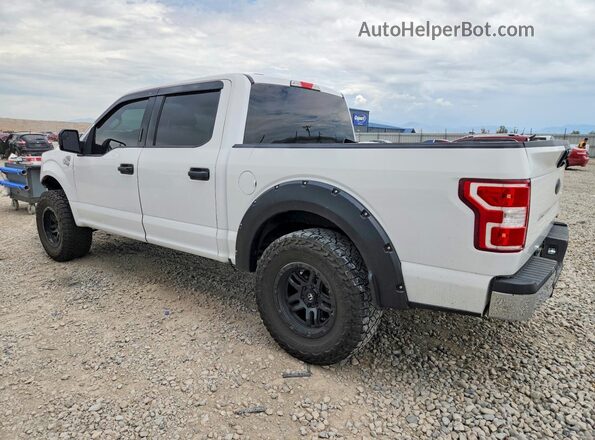 1FTEW1EP1LKD99476 2020 FORD F150 White Задня ліва чверть