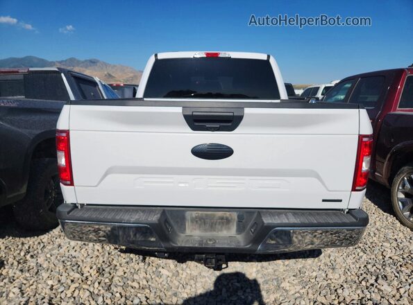 1FTEW1EP1LKD99476 2020 FORD F150 White Вид ззаду