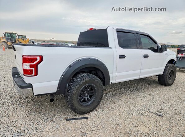 1FTEW1EP1LKD99476 2020 FORD F150 White Задня права чверть