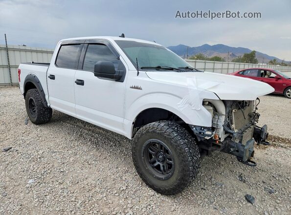 1FTEW1EP1LKD99476 2020 FORD F150 White Передня права чверть