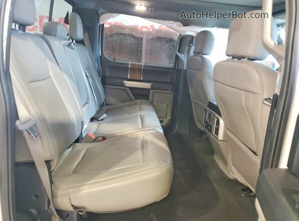 1FTEW1EP2KFA52620 2019 FORD F150 White უკანა სავარძლების ხედი