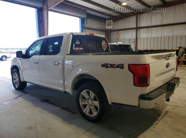 1FTEW1EP2KFA52620 2019 FORD F150 White უკანა მარცხენა