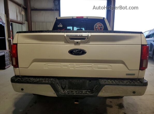 1FTEW1EP2KFA52620 2019 FORD F150 White უკანა ხედი