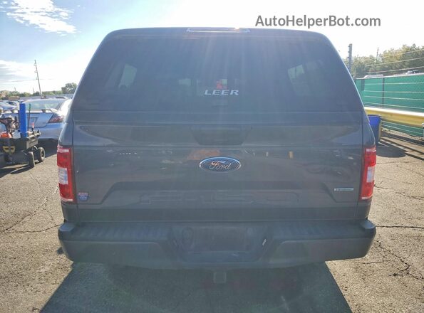 1FTEW1EP2LFA09669 2020 FORD F150 Gray Rear view