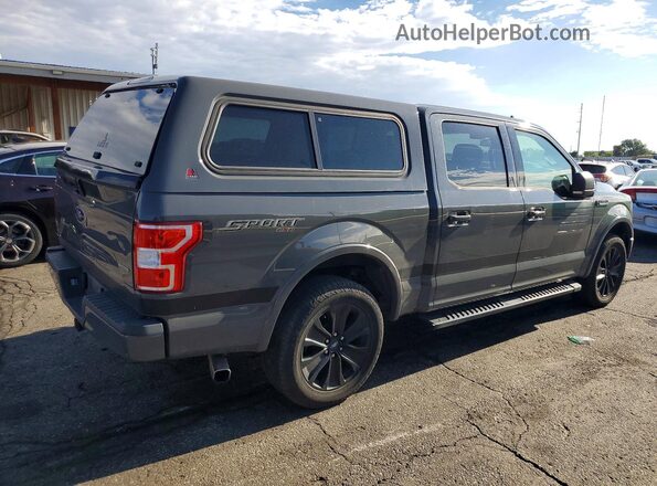 1FTEW1EP2LFA09669 2020 FORD F150 Gray Rear right
