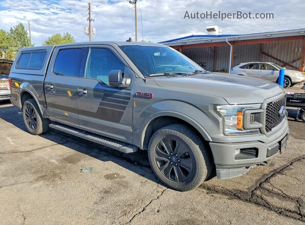 1FTEW1EP2LFA09669 2020 FORD F150 Gray Front right