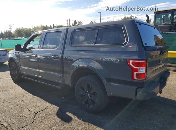 1FTEW1EP2LFA09669 2020 FORD F150 Gray Rear left