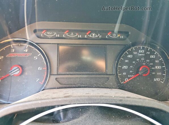 1FTEW1EP2LFA09669 2020 FORD F150 Gray Instrument cluster view