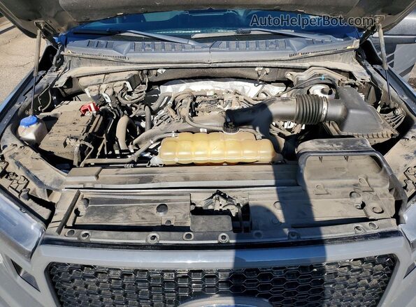 1FTEW1EP2LFA09669 2020 FORD F150 Gray Rear interior view
