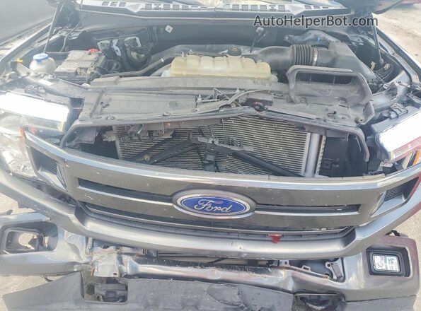 1FTEW1EP2LFB52833 2020 FORD F150 Gray Vista interior trasera
