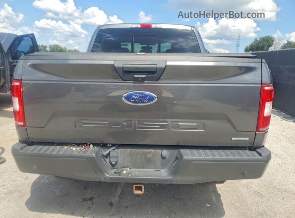 1FTEW1EP2LFB52833 2020 FORD F150 Gray Vista trasera