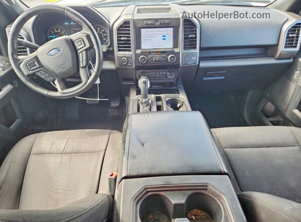 1FTEW1EP2LFB52833 2020 FORD F150 Gray Vista del salpicadero