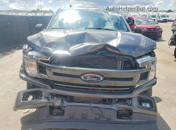 1FTEW1EP2LFB52833 2020 FORD F150 Gray Vista frontal