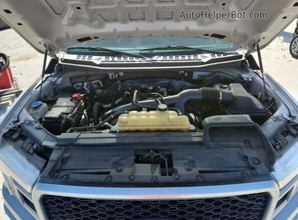 1FTEW1EP2LKE59409 2020 FORD F150 Silver Вид задньої частини салону