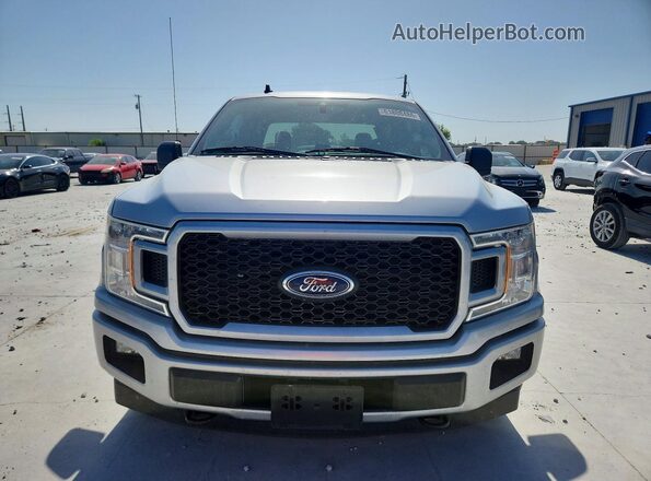 1FTEW1EP2LKE59409 2020 FORD F150 Silver Вид спереду