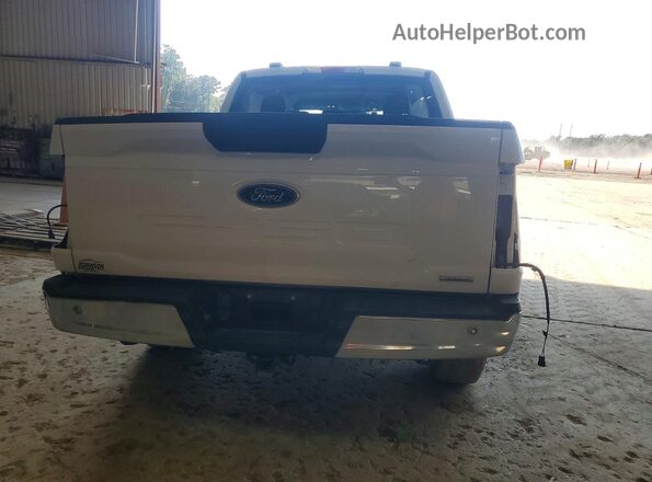 1FTEW1EP2MKF10330 2021 FORD F150 White Rear view