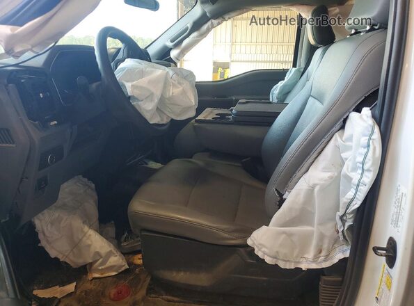 1FTEW1EP2MKF10330 2021 FORD F150 White Front interior view