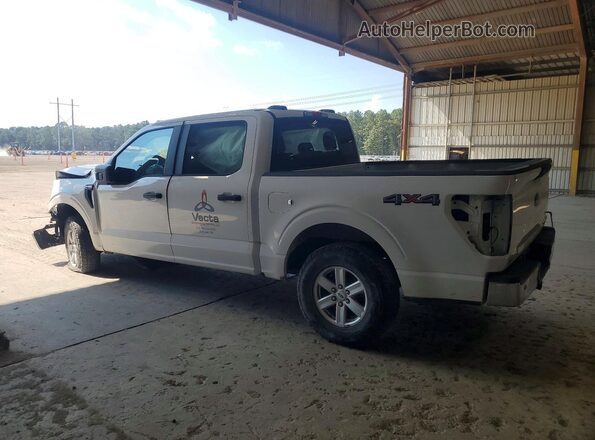 1FTEW1EP2MKF10330 2021 FORD F150 White Rear left