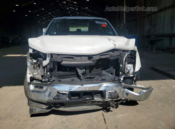1FTEW1EP2MKF10330 2021 FORD F150 White Front view