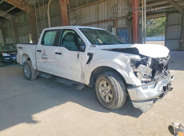 1FTEW1EP2MKF10330 2021 FORD F150 White Front right