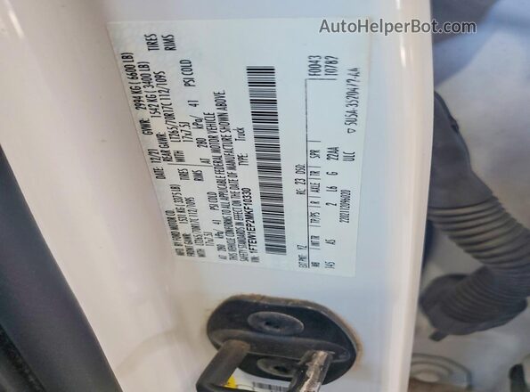 1FTEW1EP2MKF10330 2021 FORD F150 White Engine compartment view