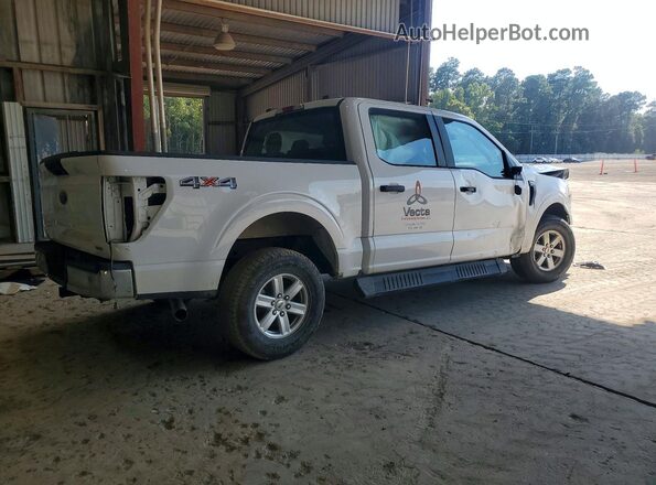 1FTEW1EP2MKF10330 2021 FORD F150 White Rear right