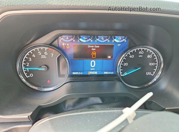 1FTEW1EP2NKE65522 2022 FORD F150 Red Widok zestawu wskaźników