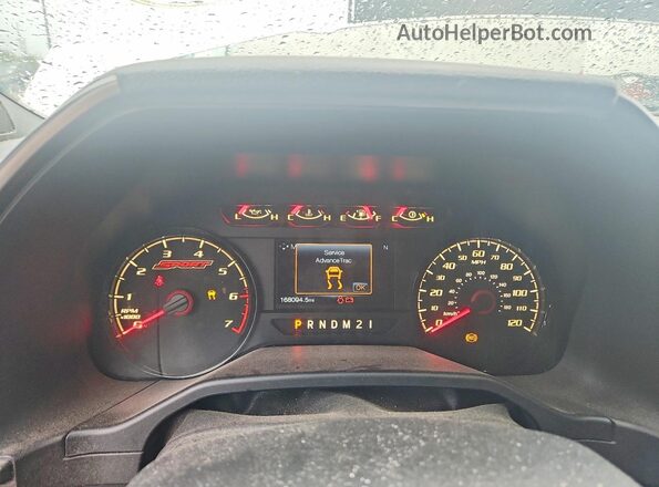 1FTEW1EP3GFC98793 2016 FORD F150 Silver Widok zestawu wskaźników