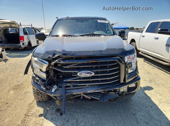 1FTEW1EP3GKE67119 2016 FORD F150 Black Դիմացի տեսք