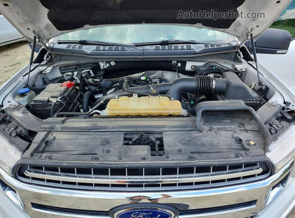 1FTEW1EP3KFB87461 2019 FORD F150 White Vista interior trasera