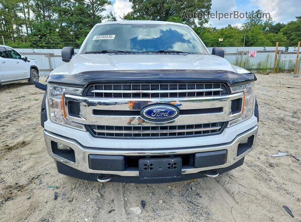 1FTEW1EP3KFB87461 2019 FORD F150 White Vista frontal