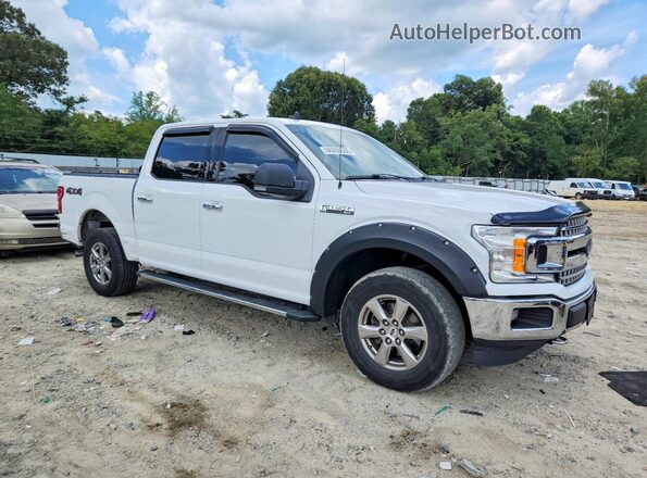 1FTEW1EP3KFB87461 2019 FORD F150 White Delantero derecho