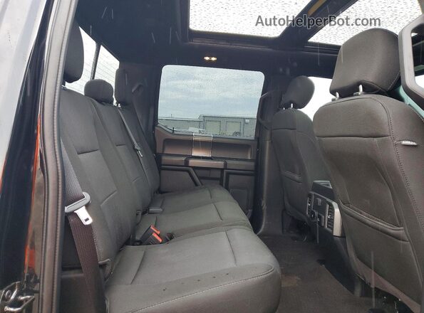 1FTEW1EP3LFC56960 2020 FORD F150 Black Widok tylnych siedzeń