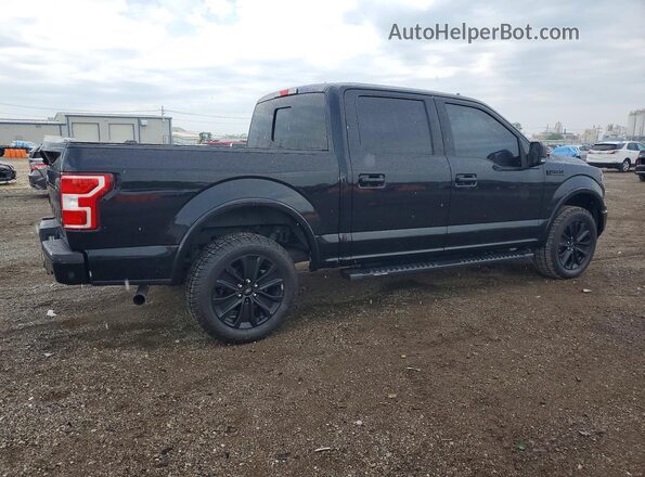 1FTEW1EP3LFC56960 2020 FORD F150 Black Tył prawy