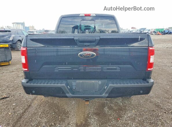 1FTEW1EP3LFC56960 2020 FORD F150 Black Widok z tyłu