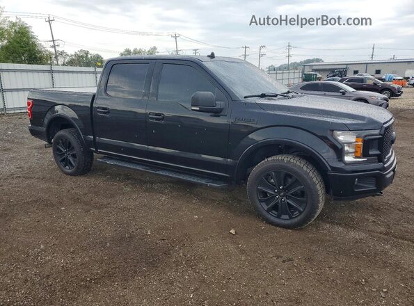 1FTEW1EP3LFC56960 2020 FORD F150 Black Przód prawy