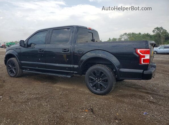 1FTEW1EP3LFC56960 2020 FORD F150 Black Tył lewy