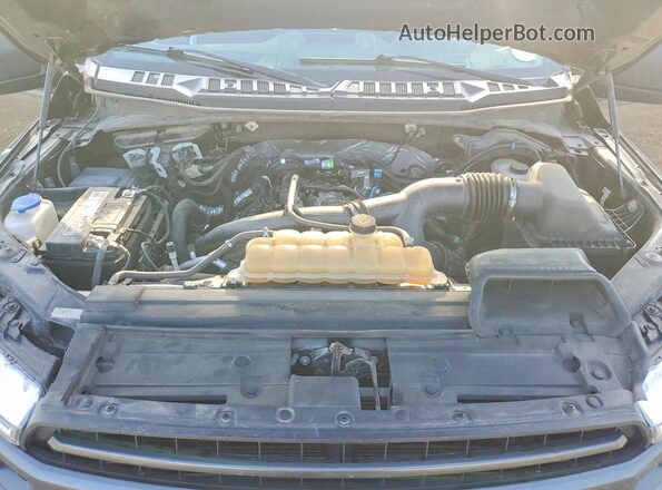 1FTEW1EP3LKD86681 2020 FORD F150 Gray Вид задньої частини салону
