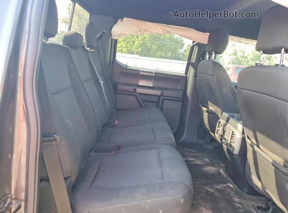 1FTEW1EP3LKD86681 2020 FORD F150 Gray Вид задніх сидінь