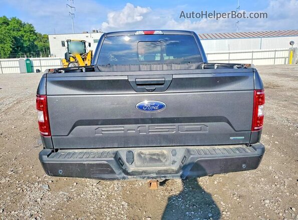 1FTEW1EP3LKD86681 2020 FORD F150 Gray Вид ззаду