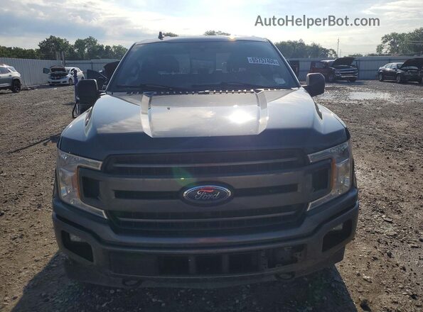 1FTEW1EP3LKD86681 2020 FORD F150 Gray Вид спереду