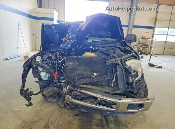 1FTEW1EP4GFB22609 2016 FORD F150 Blue Вид спереду