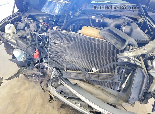 1FTEW1EP4GFB22609 2016 FORD F150 Blue Вид задньої частини салону