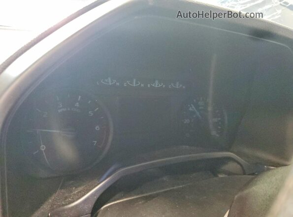 1FTEW1EP4GFB22609 2016 FORD F150 Blue Вид щитка приладів