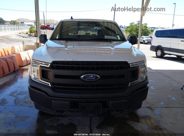 1FTEW1EP4LKE82044 2020 FORD F150 White Սարքավորումների վահանակի տեսք