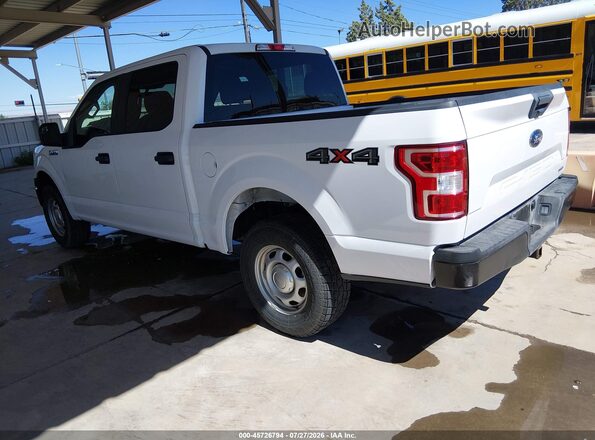 1FTEW1EP4LKE82044 2020 FORD F150 White Հետևի ձախ